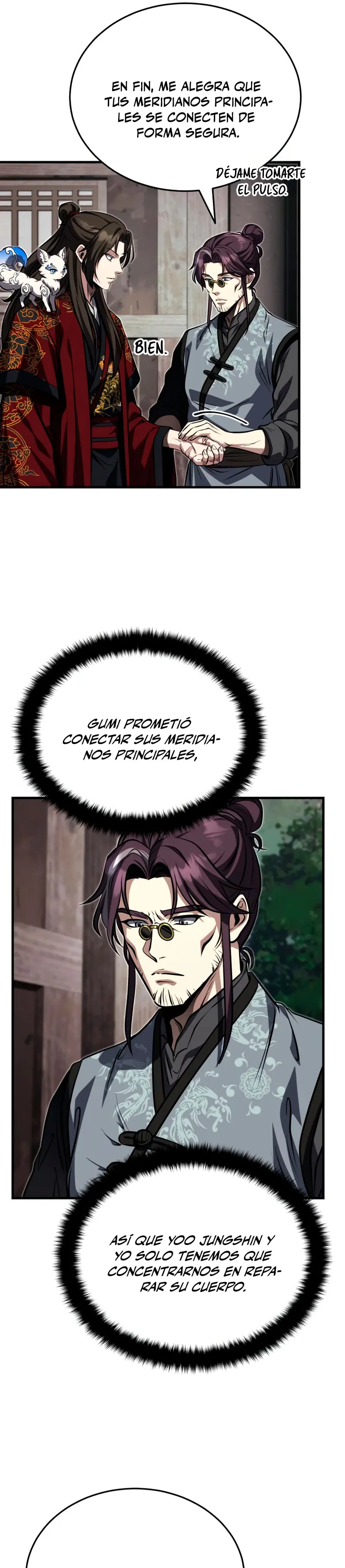 El enfermo terminal joven maestro Baek Capitulo 89 página 18