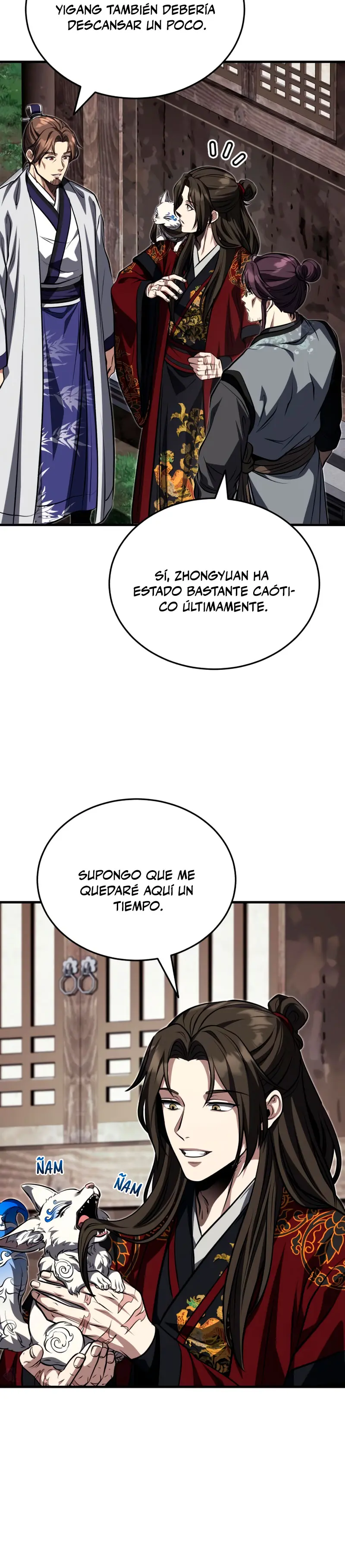 El enfermo terminal joven maestro Baek Capitulo 89 página 19