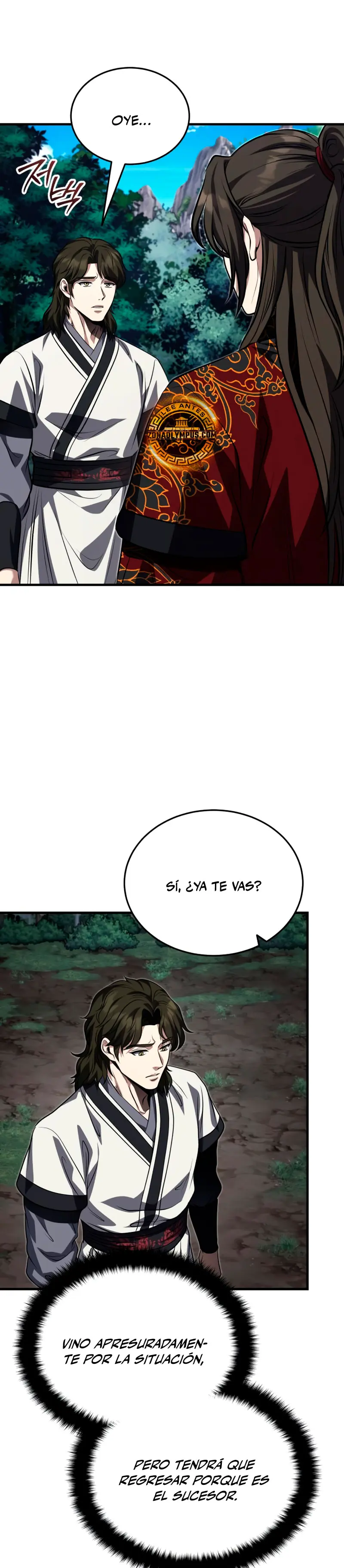 El enfermo terminal joven maestro Baek Capitulo 89 página 20