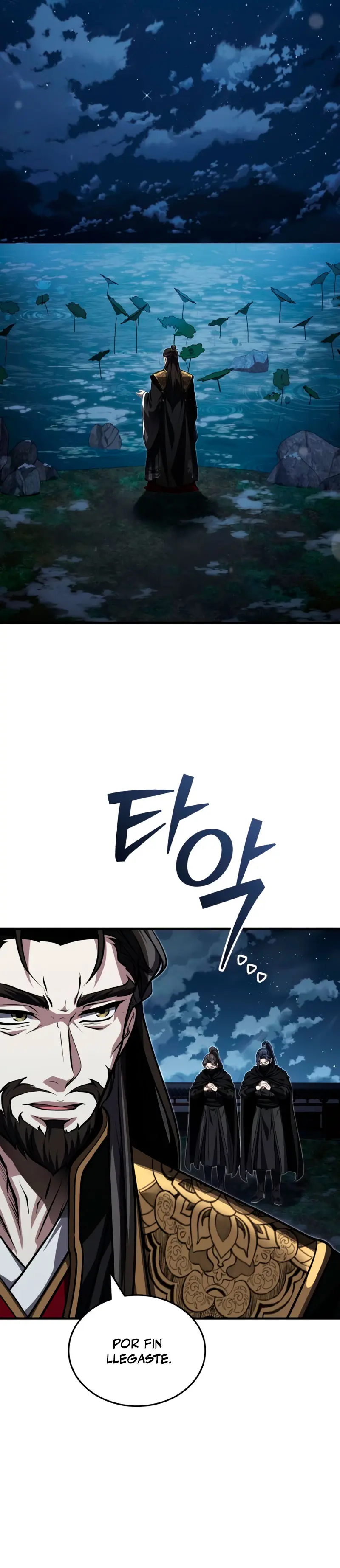 El enfermo terminal joven maestro Baek Capitulo 89 página 29