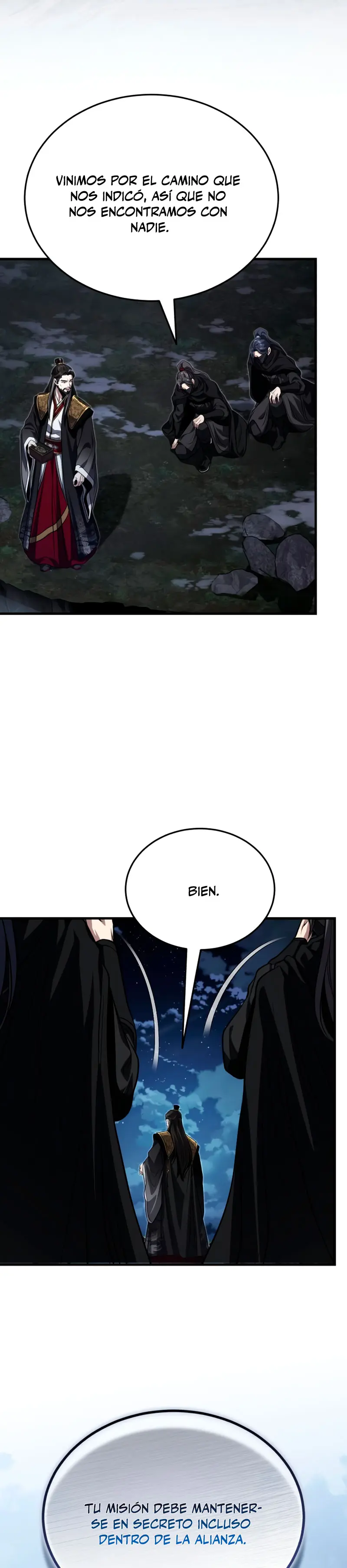 El enfermo terminal joven maestro Baek Capitulo 89 página 31