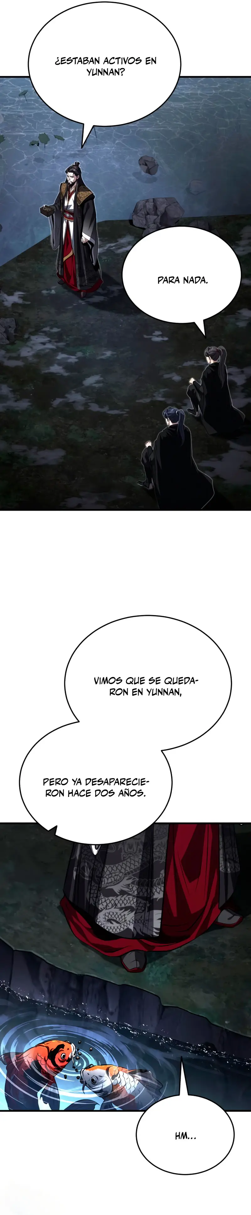 El enfermo terminal joven maestro Baek Capitulo 89 página 34