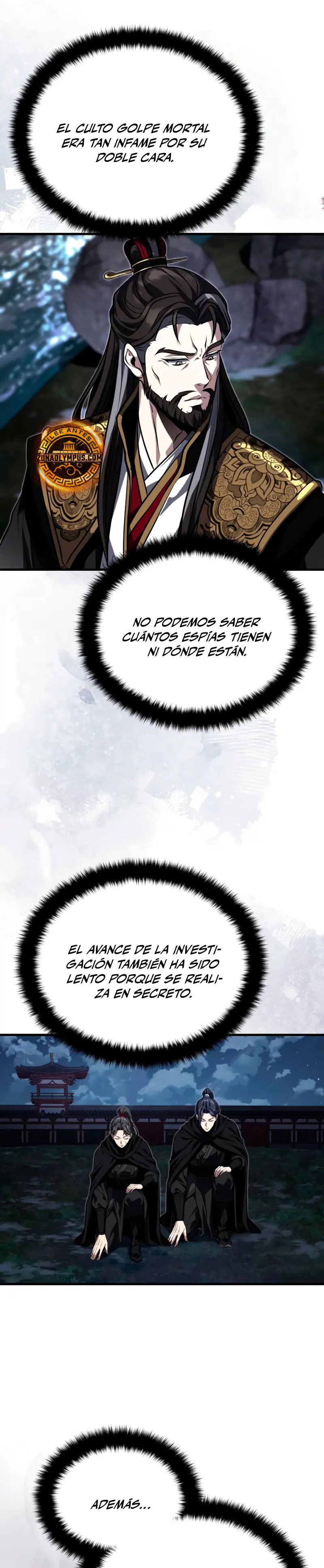 El enfermo terminal joven maestro Baek Capitulo 89 página 35