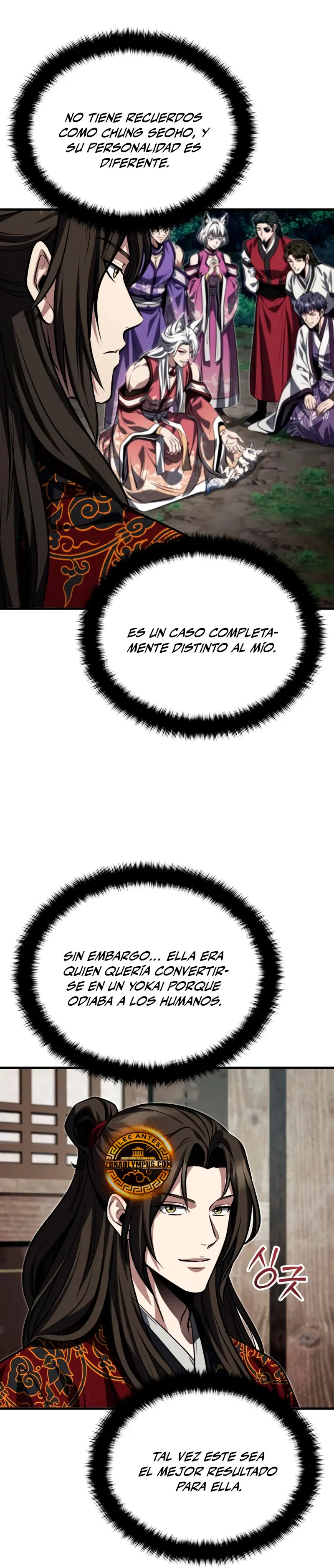 El enfermo terminal joven maestro Baek Capitulo 89 página 7