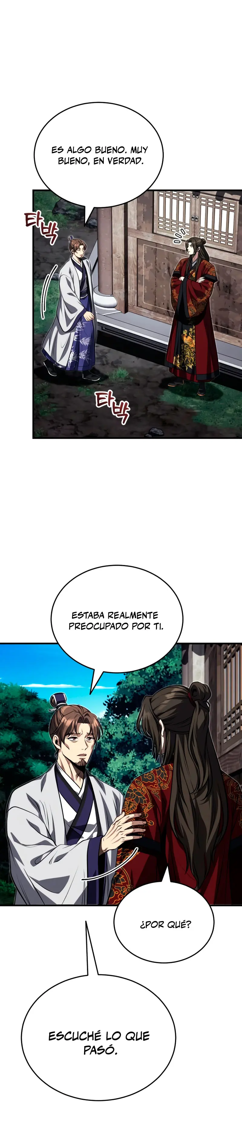 El enfermo terminal joven maestro Baek Capitulo 89 página 8
