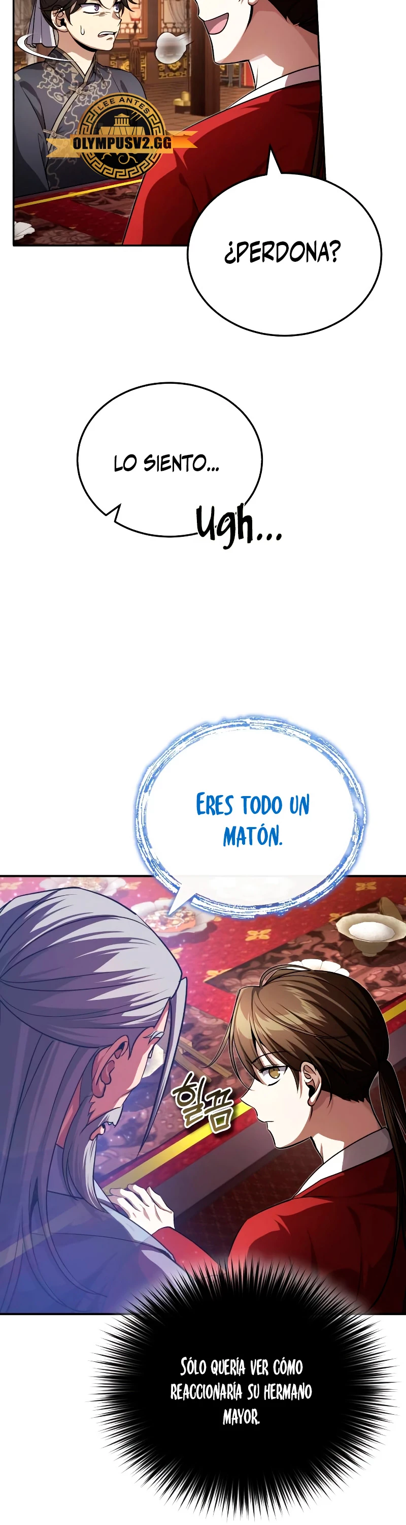 El enfermo terminal joven maestro Baek Capitulo 9 página 10