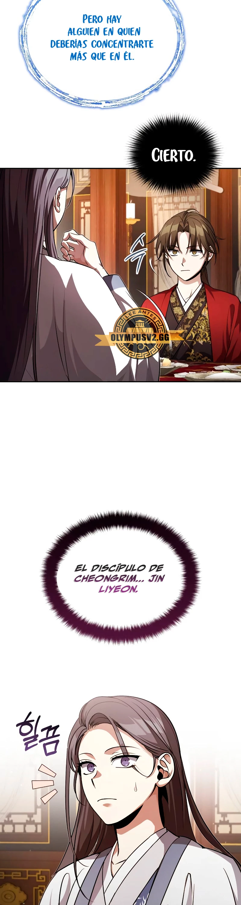 El enfermo terminal joven maestro Baek Capitulo 9 página 14