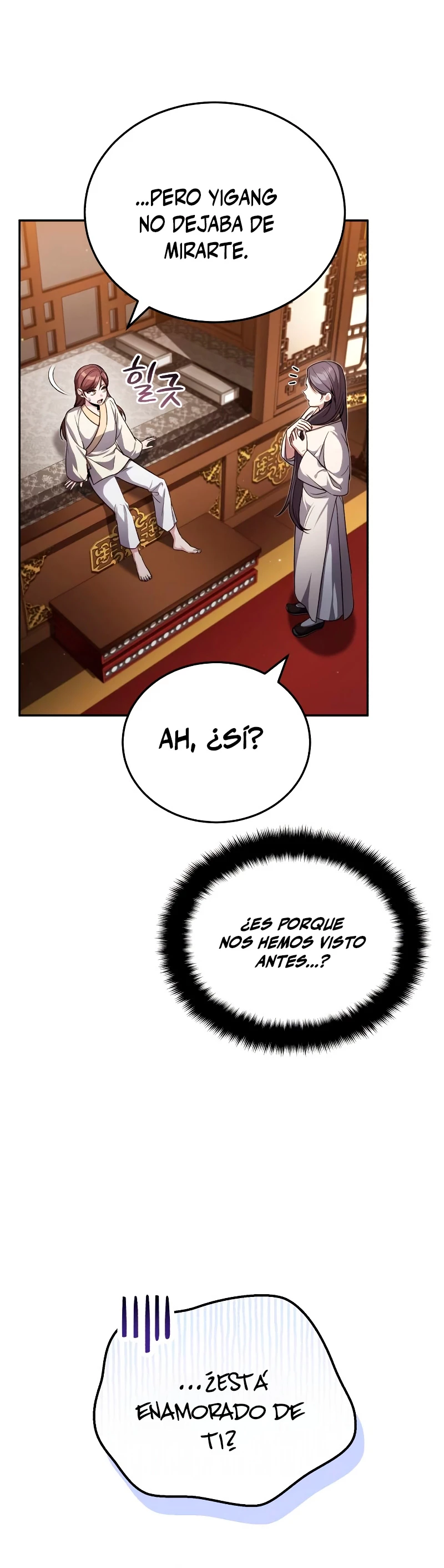 El enfermo terminal joven maestro Baek Capitulo 9 página 20