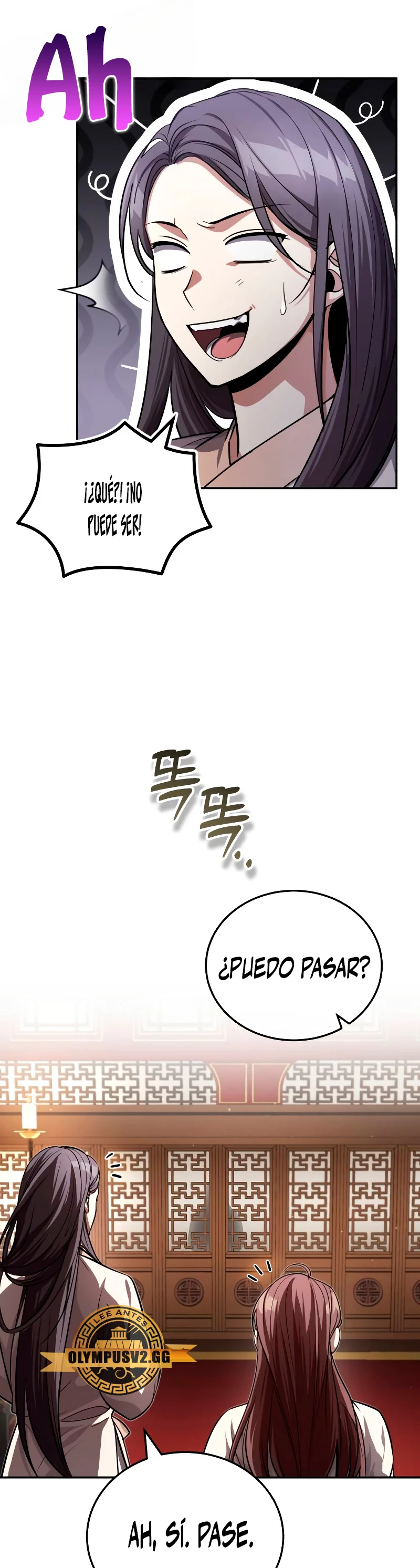 El enfermo terminal joven maestro Baek Capitulo 9 página 21