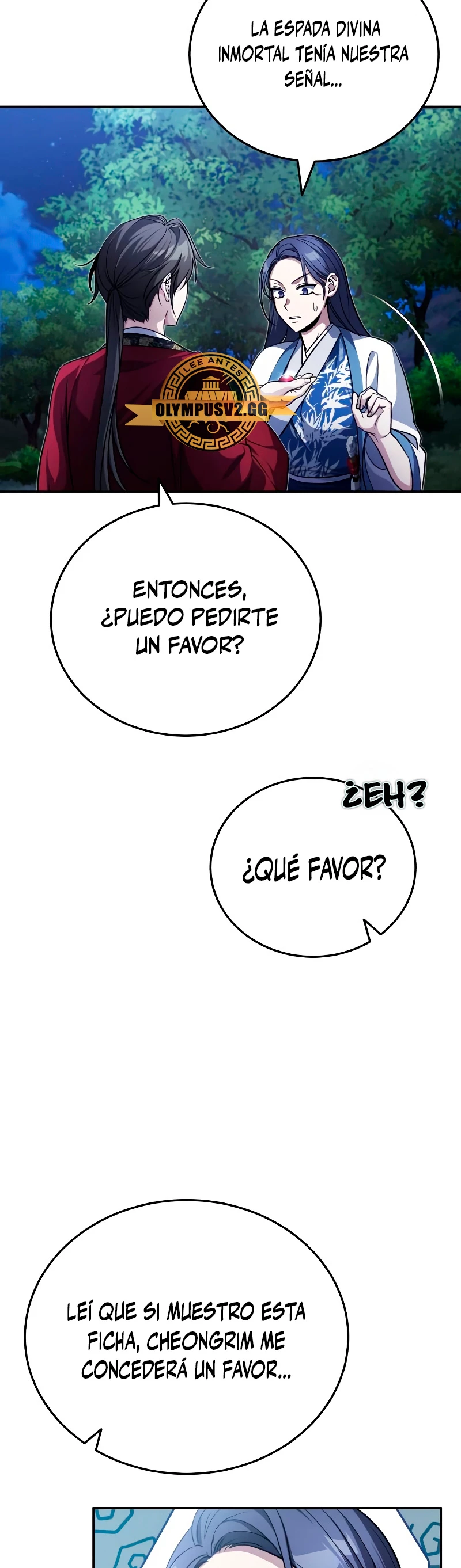 El enfermo terminal joven maestro Baek Capitulo 9 página 32