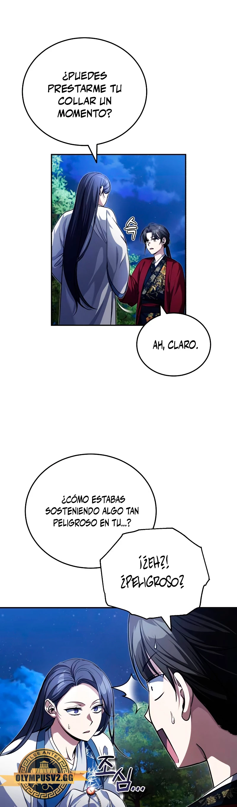 El enfermo terminal joven maestro Baek Capitulo 9 página 34