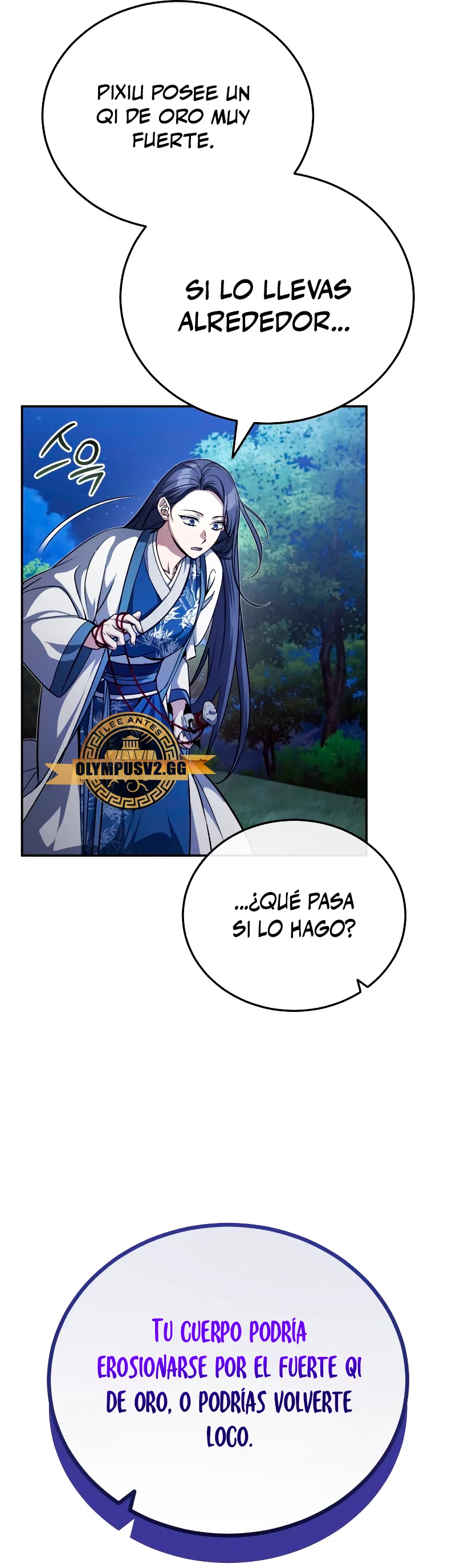 El enfermo terminal joven maestro Baek Capitulo 9 página 36