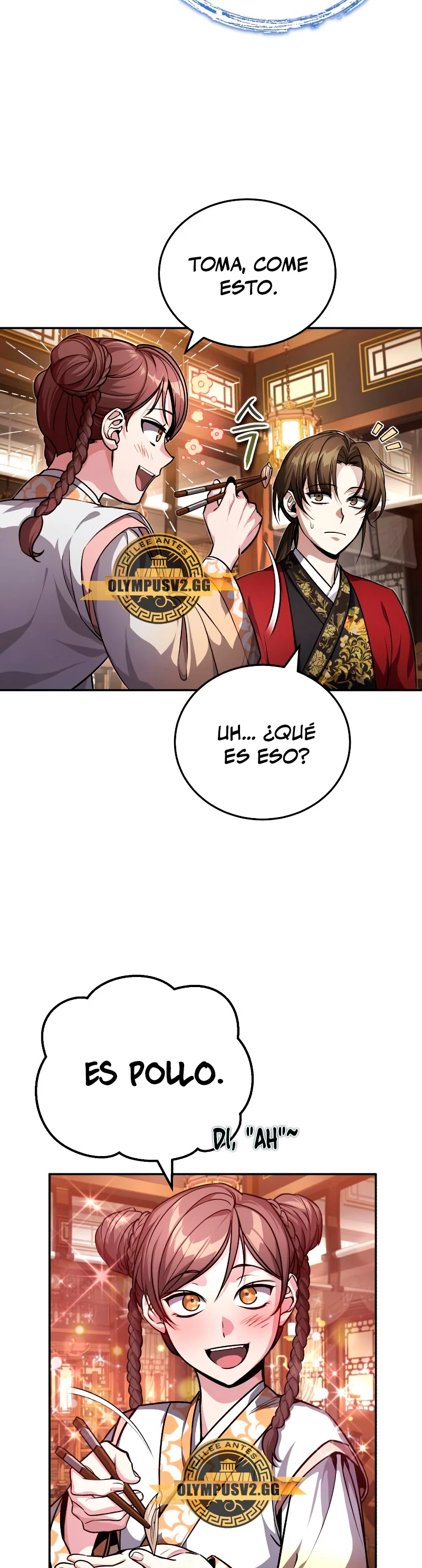 El enfermo terminal joven maestro Baek Capitulo 9 página 4