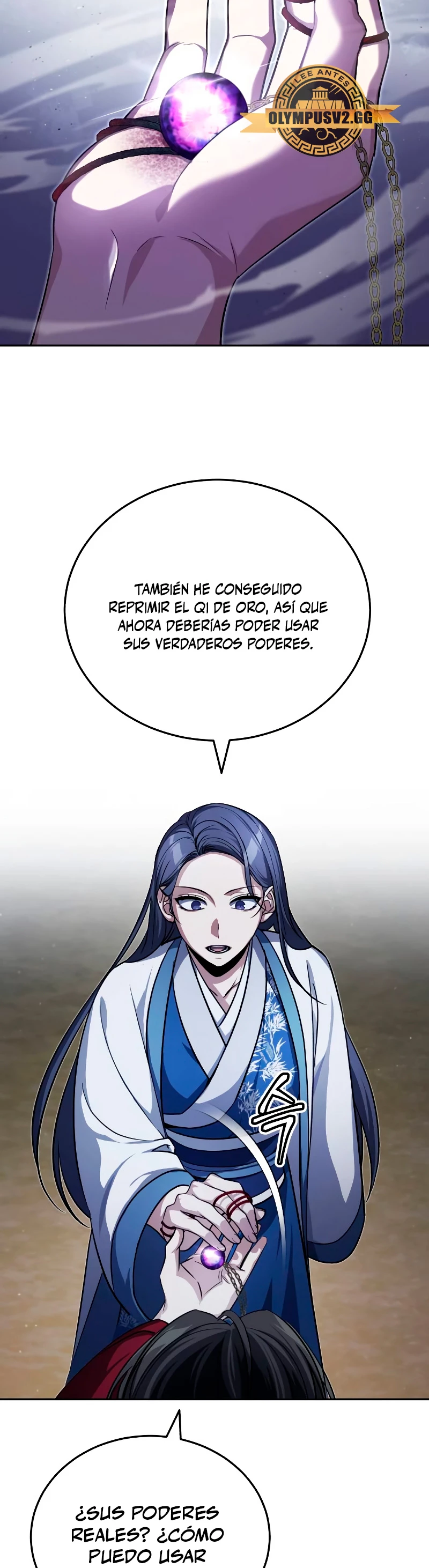 El enfermo terminal joven maestro Baek Capitulo 9 página 42