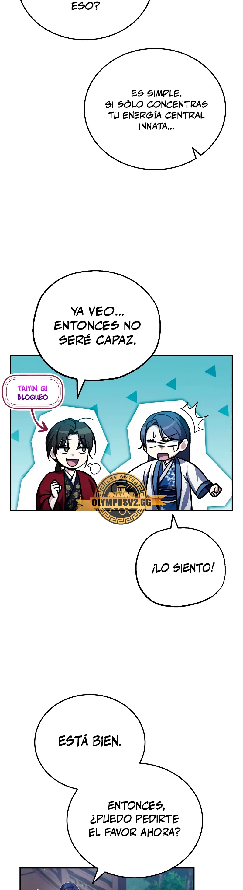 El enfermo terminal joven maestro Baek Capitulo 9 página 43