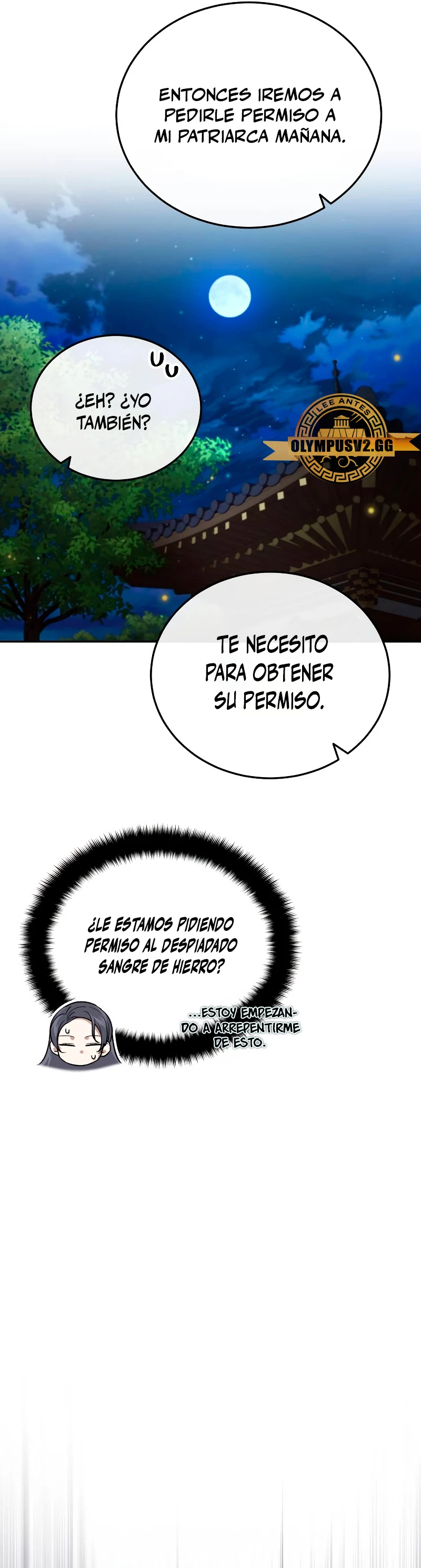 El enfermo terminal joven maestro Baek Capitulo 9 página 46
