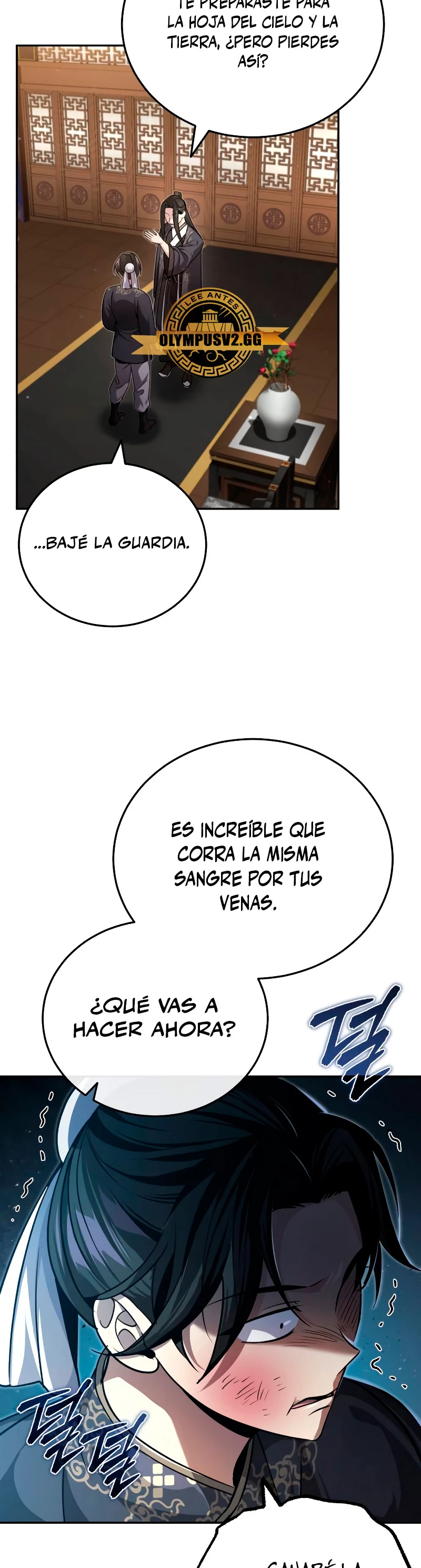 El enfermo terminal joven maestro Baek Capitulo 9 página 48