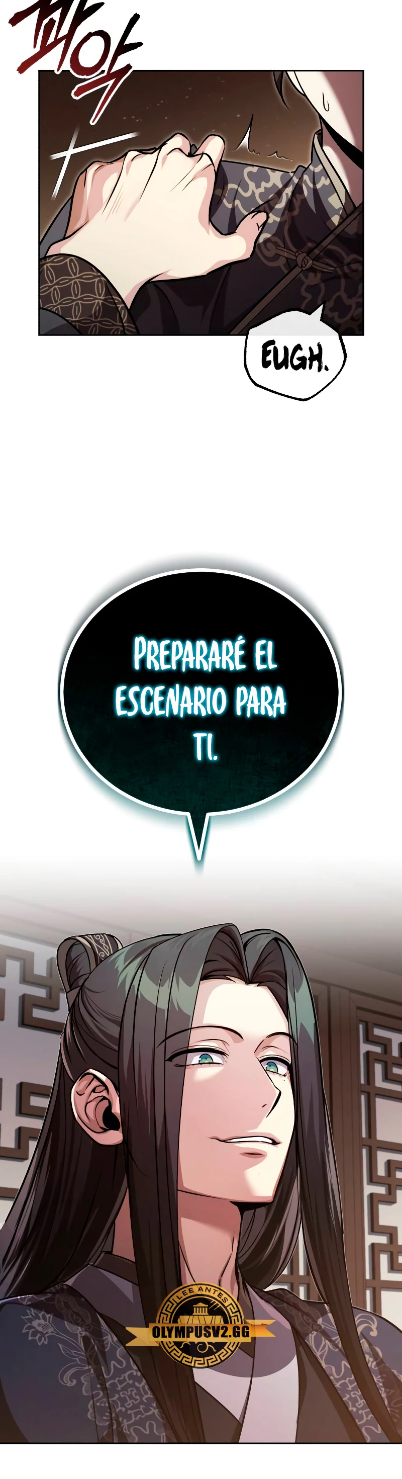 El enfermo terminal joven maestro Baek Capitulo 9 página 52