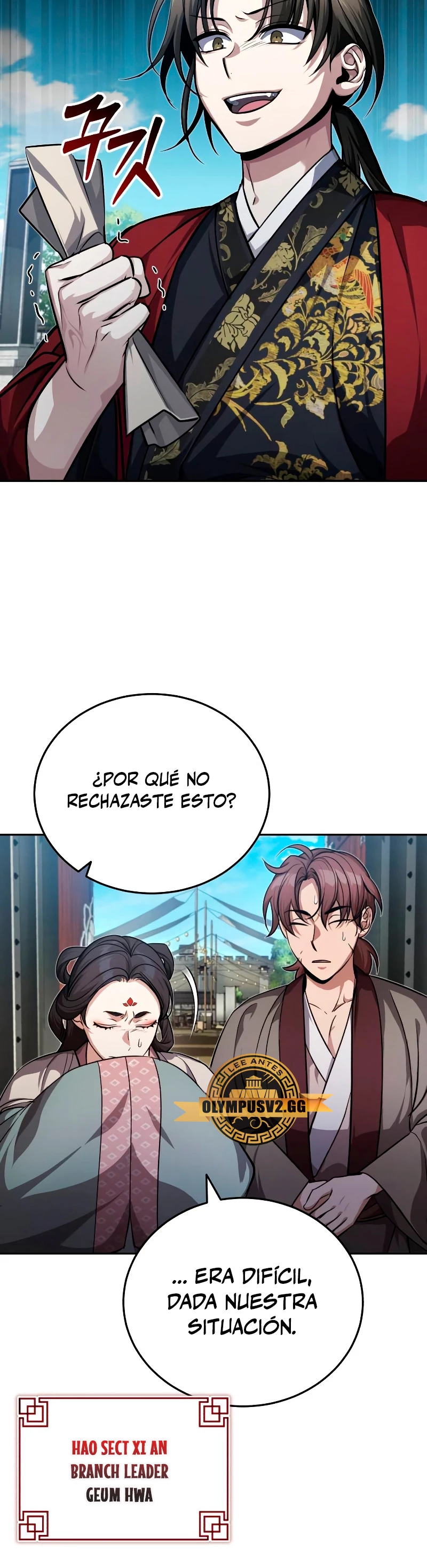 El enfermo terminal joven maestro Baek Capitulo 9 página 54