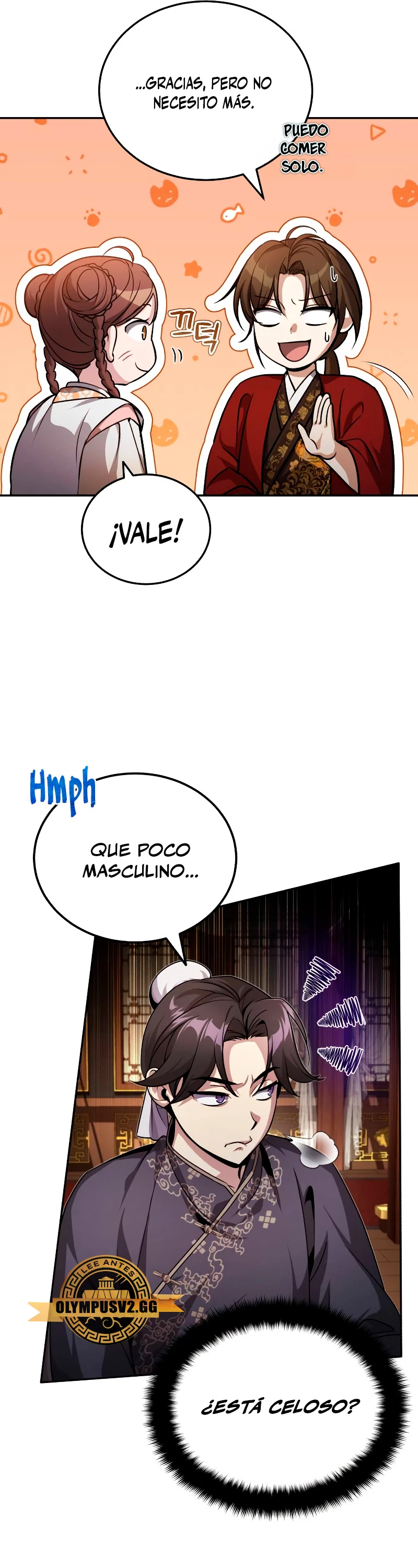 El enfermo terminal joven maestro Baek Capitulo 9 página 7