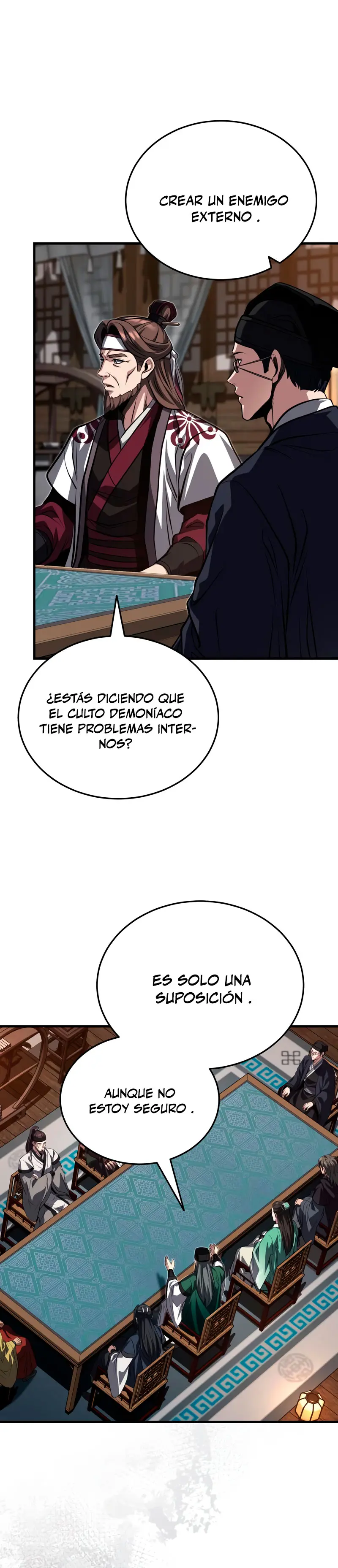 El enfermo terminal joven maestro Baek Capitulo 90 página 9