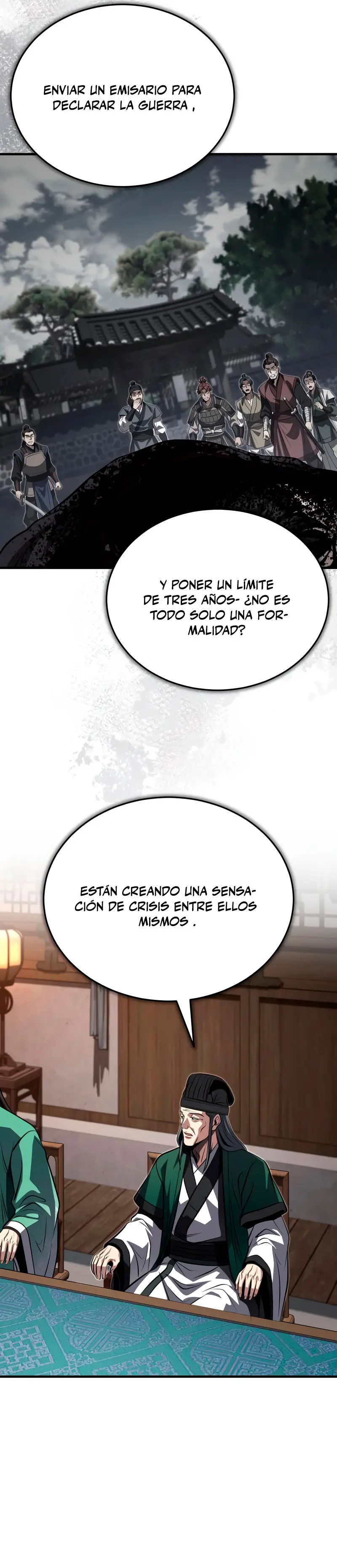 El enfermo terminal joven maestro Baek Capitulo 90 página 10