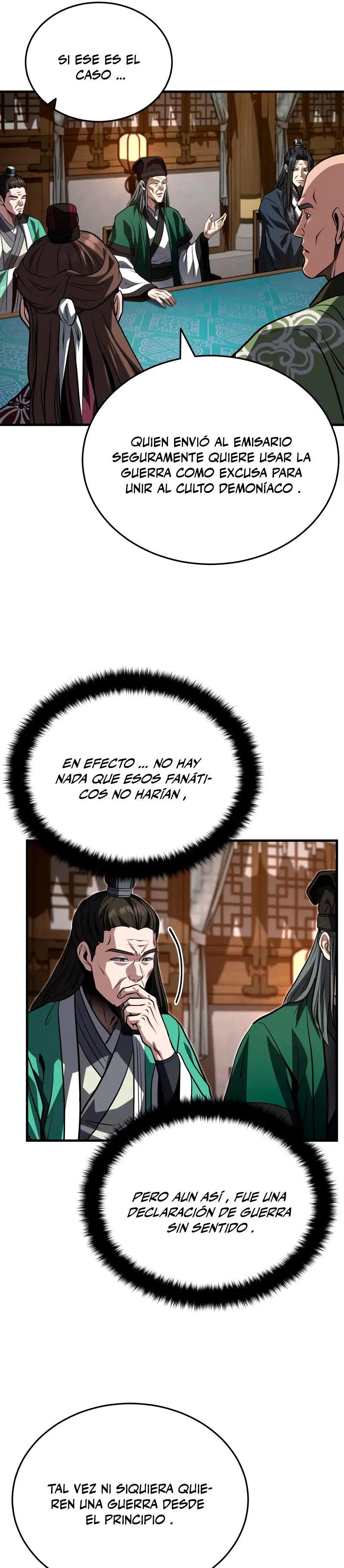 El enfermo terminal joven maestro Baek Capitulo 90 página 11