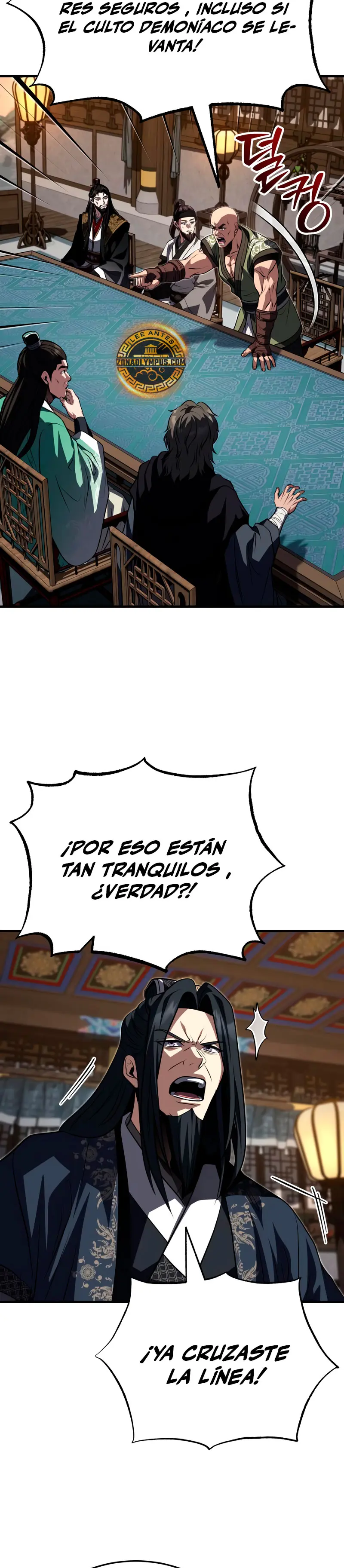 El enfermo terminal joven maestro Baek Capitulo 90 página 13