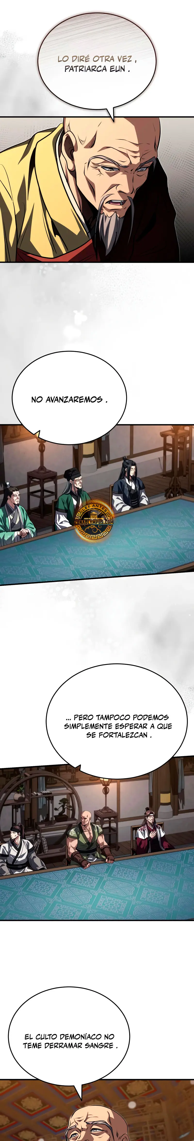 El enfermo terminal joven maestro Baek Capitulo 90 página 16