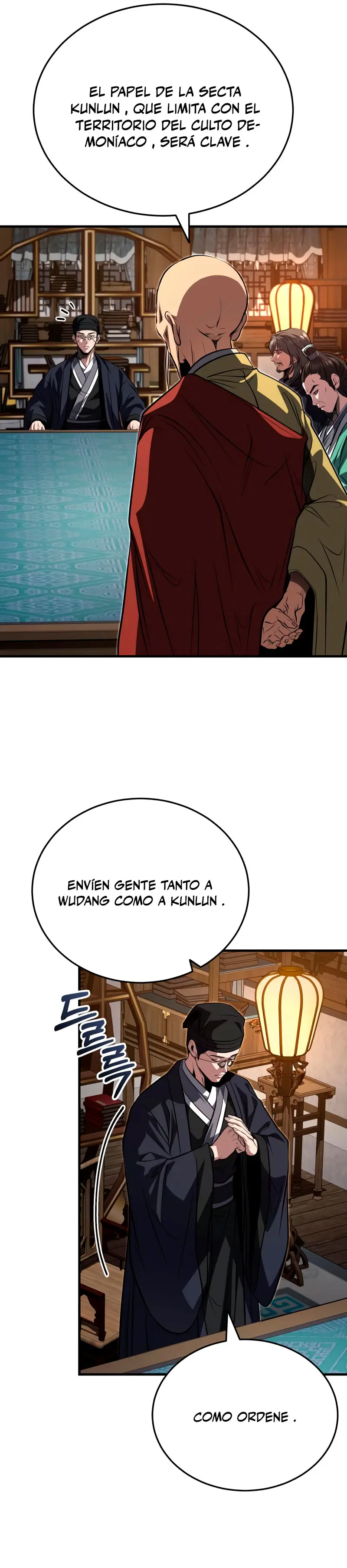 El enfermo terminal joven maestro Baek Capitulo 90 página 18