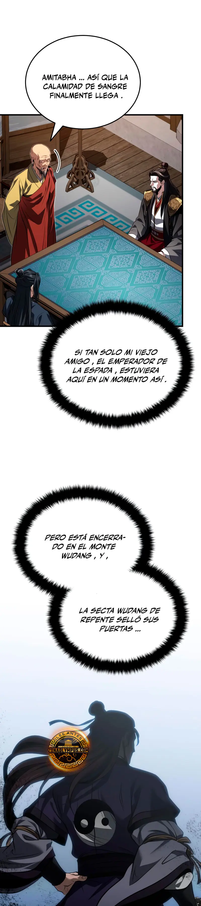 El enfermo terminal joven maestro Baek Capitulo 90 página 19