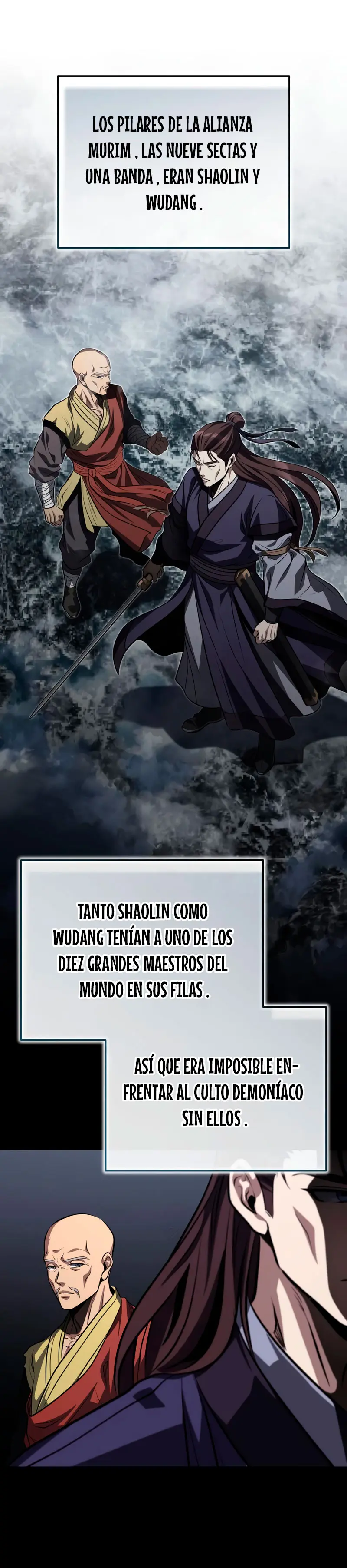 El enfermo terminal joven maestro Baek Capitulo 90 página 21