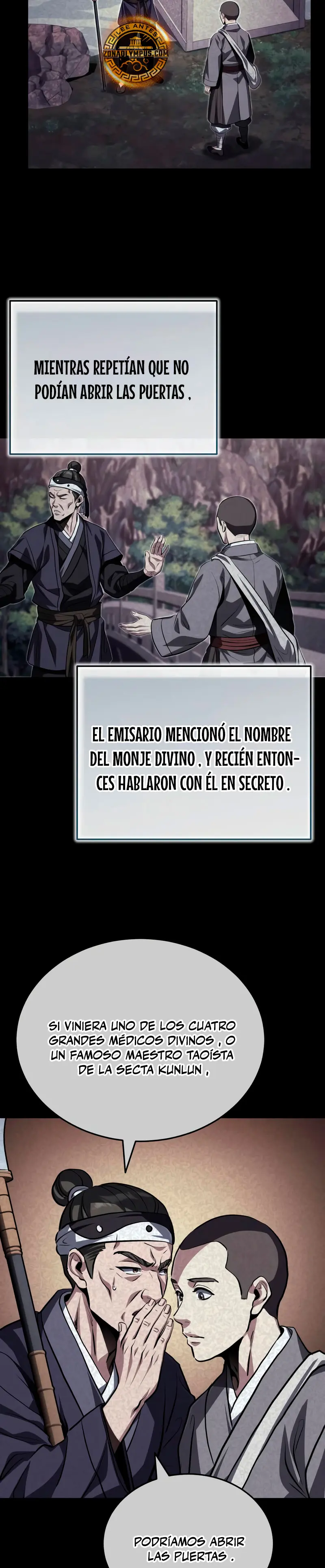 El enfermo terminal joven maestro Baek Capitulo 90 página 23