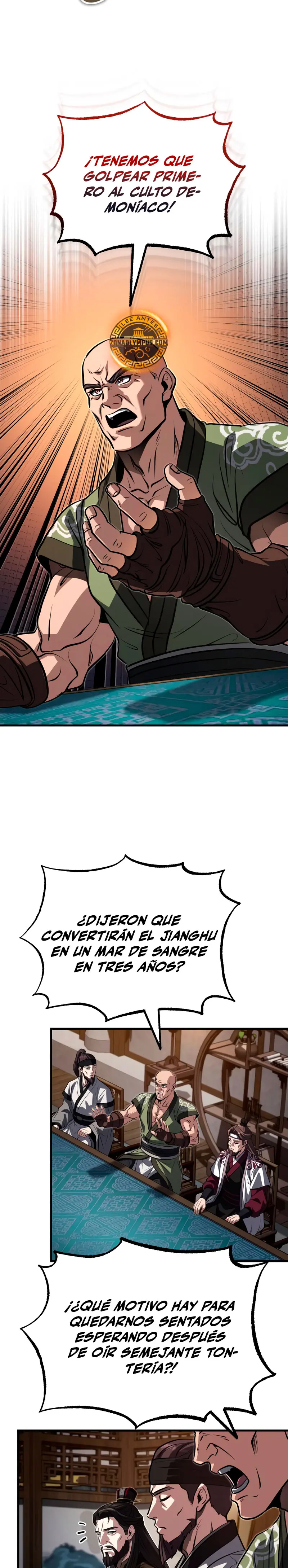 El enfermo terminal joven maestro Baek Capitulo 90 página 2