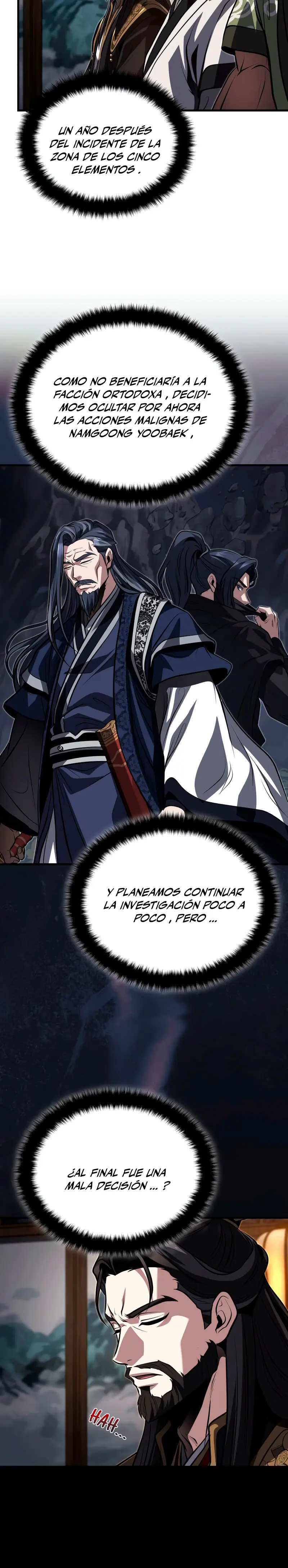 El enfermo terminal joven maestro Baek Capitulo 90 página 3