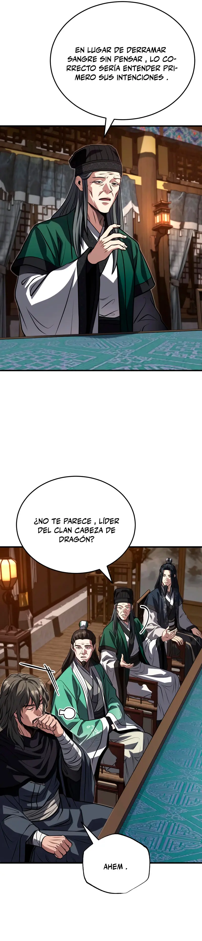 El enfermo terminal joven maestro Baek Capitulo 90 página 7