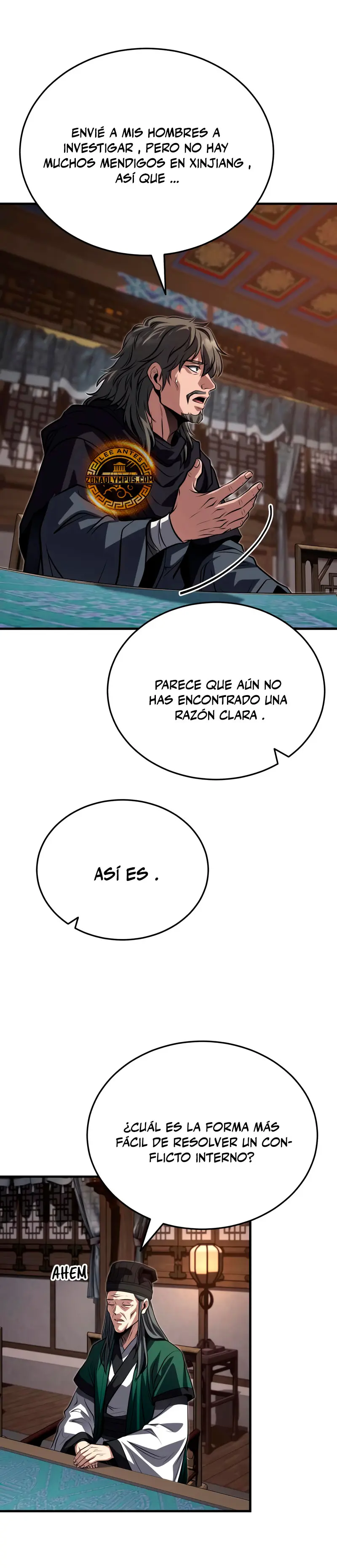 El enfermo terminal joven maestro Baek Capitulo 90 página 8