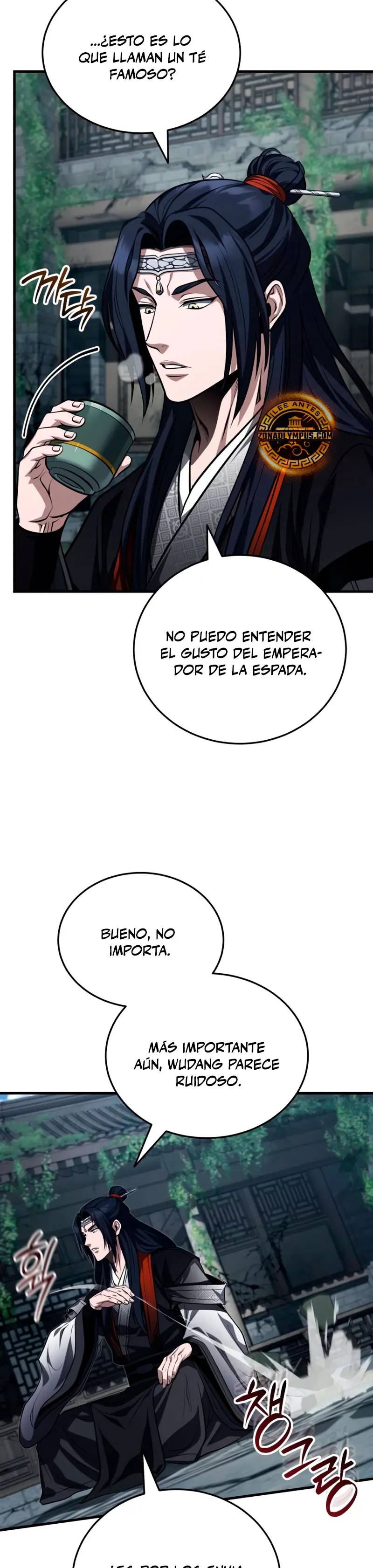 El enfermo terminal joven maestro Baek Capitulo 91 página 10