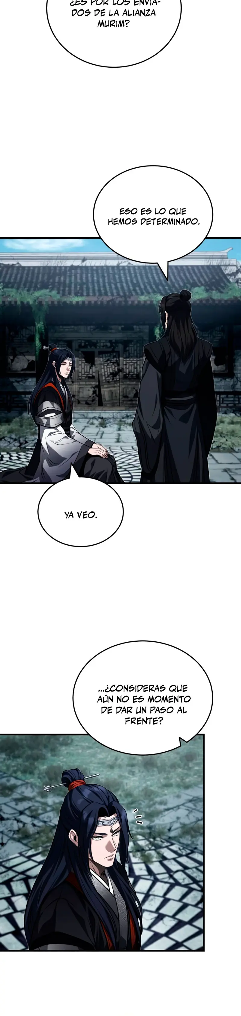 El enfermo terminal joven maestro Baek Capitulo 91 página 11