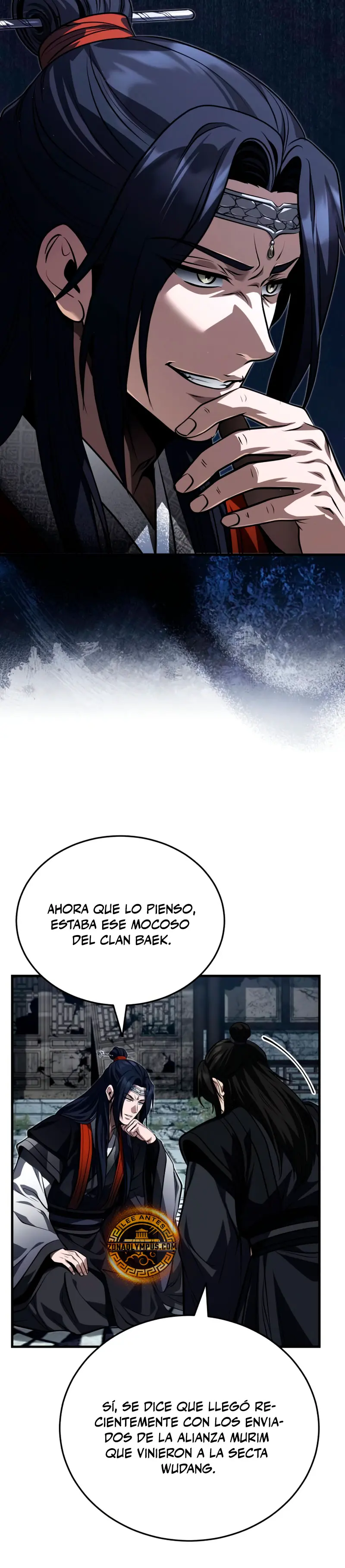 El enfermo terminal joven maestro Baek Capitulo 91 página 13