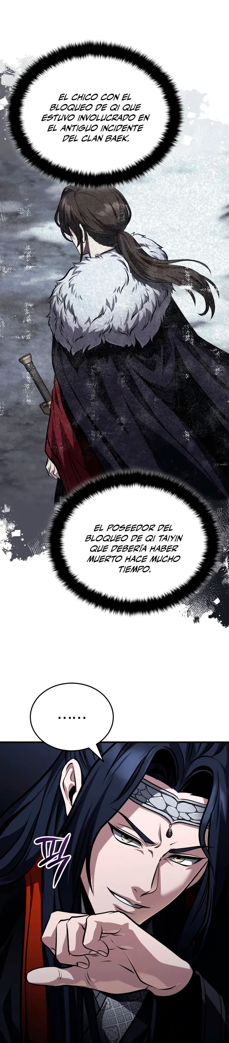 El enfermo terminal joven maestro Baek Capitulo 91 página 14