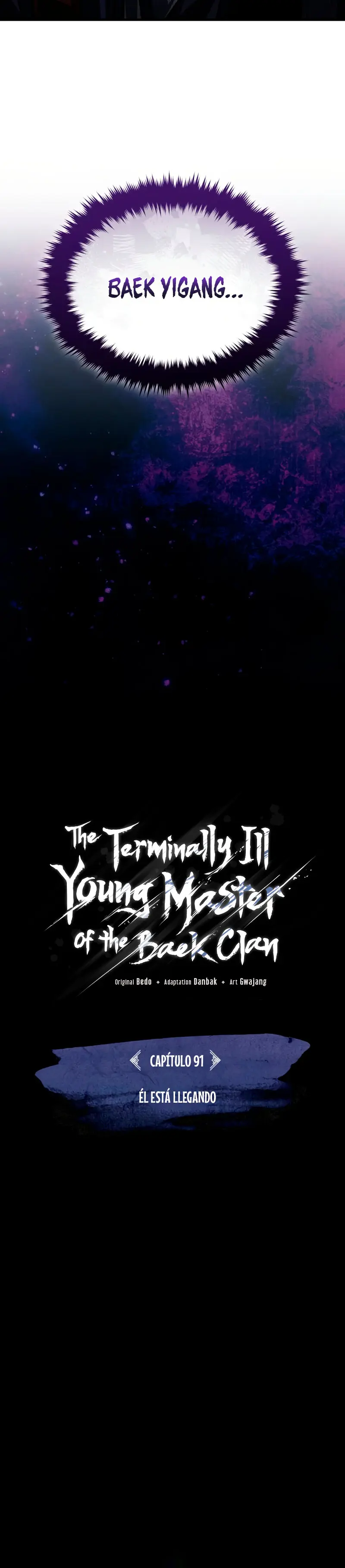 El enfermo terminal joven maestro Baek Capitulo 91 página 15
