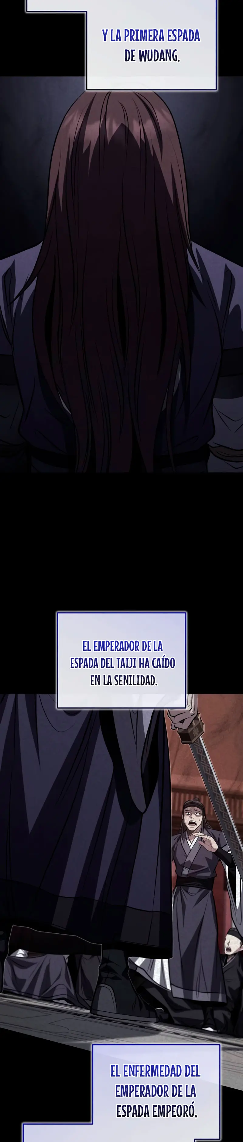 El enfermo terminal joven maestro Baek Capitulo 91 página 17
