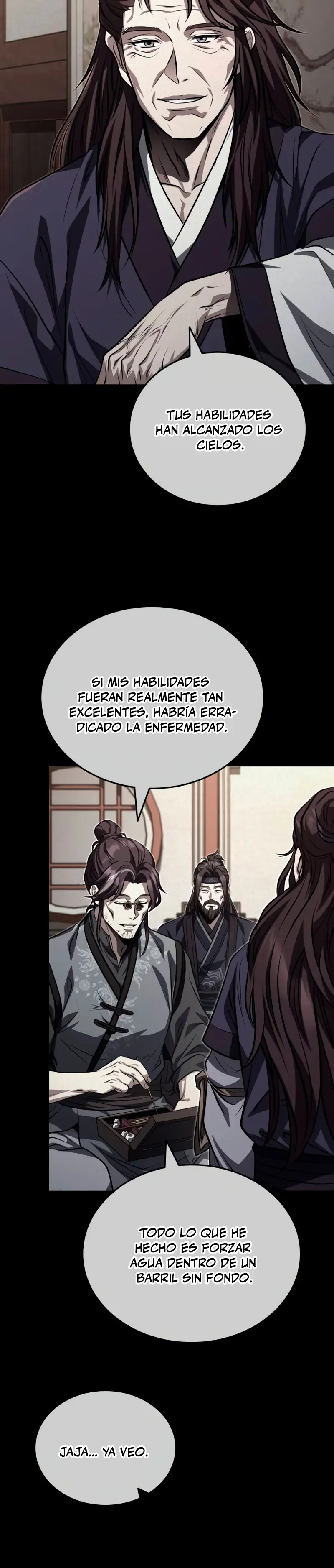 El enfermo terminal joven maestro Baek Capitulo 91 página 19