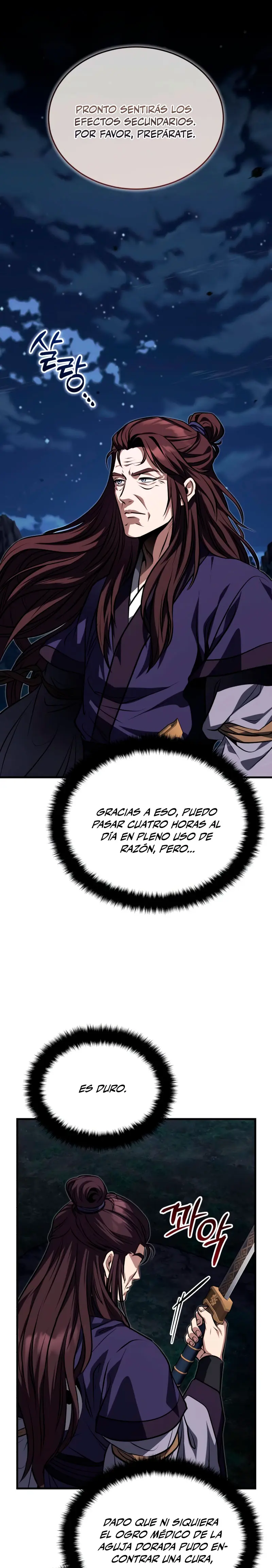 El enfermo terminal joven maestro Baek Capitulo 91 página 20
