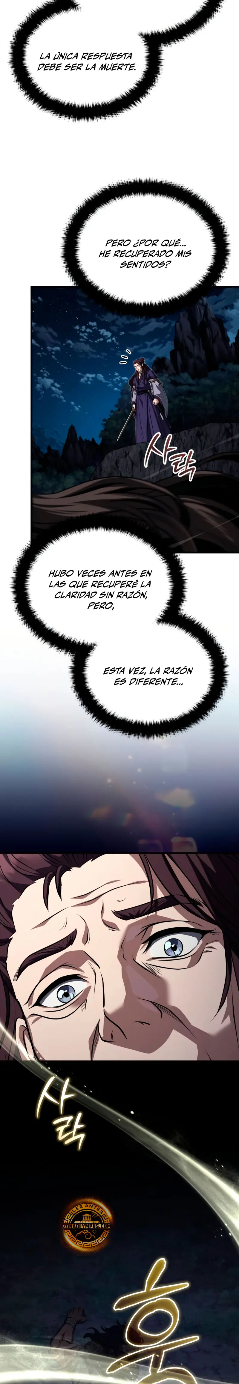 El enfermo terminal joven maestro Baek Capitulo 91 página 21