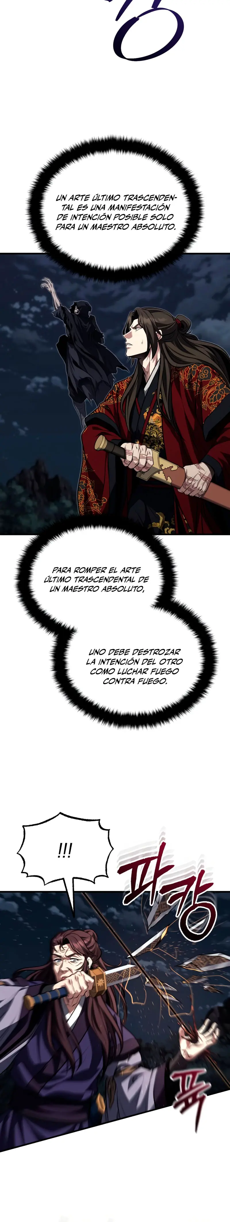 El enfermo terminal joven maestro Baek Capitulo 91 página 31