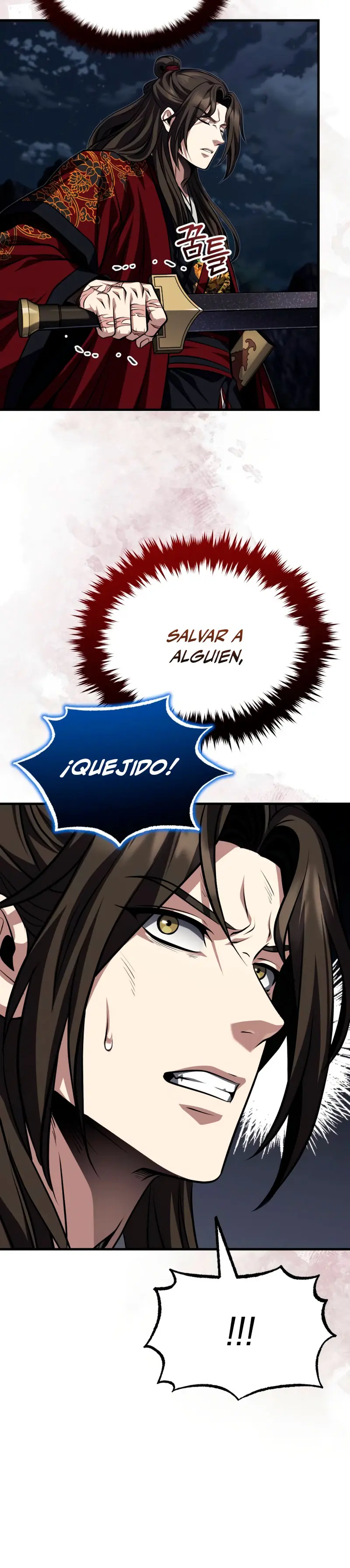 El enfermo terminal joven maestro Baek Capitulo 91 página 35
