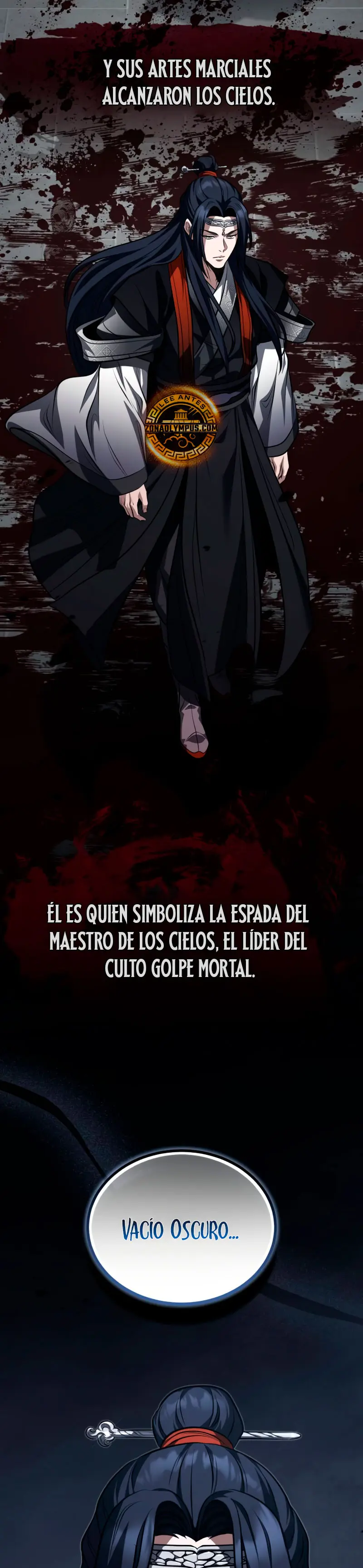 El enfermo terminal joven maestro Baek Capitulo 91 página 3