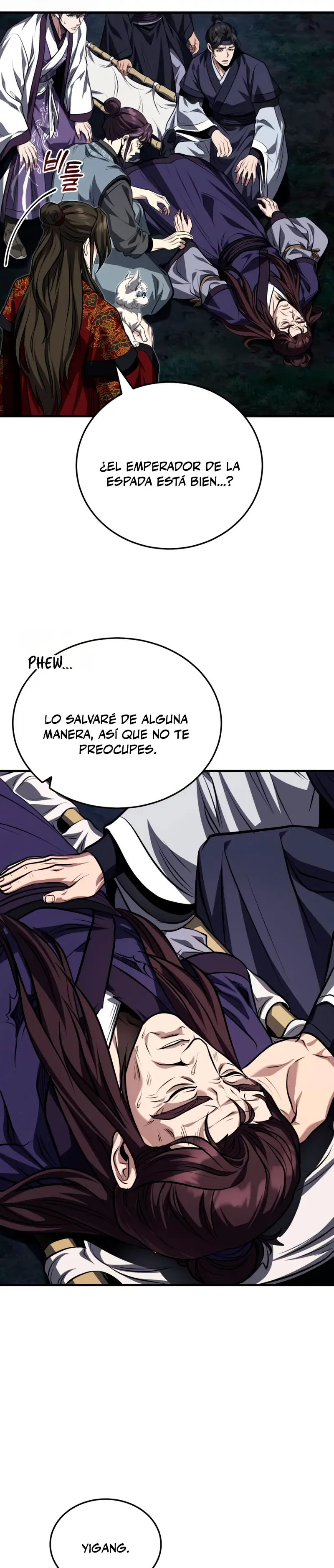El enfermo terminal joven maestro Baek Capitulo 91 página 40
